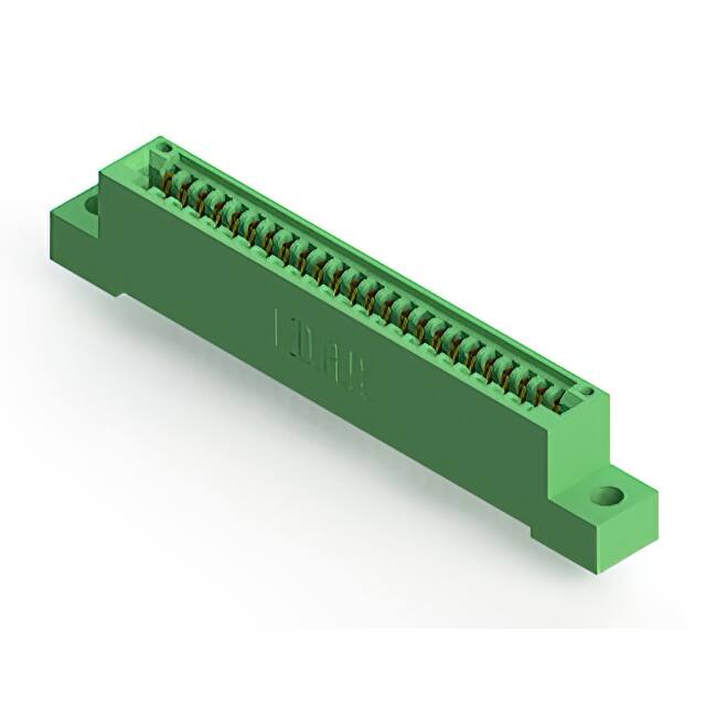 345-024-525-104 CONN EDGE SINGLE FML 24POS 0.100