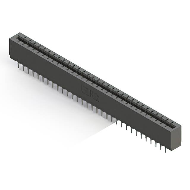 717-062-520-201 CONN EDGE DUAL FMALE 62POS 0.156