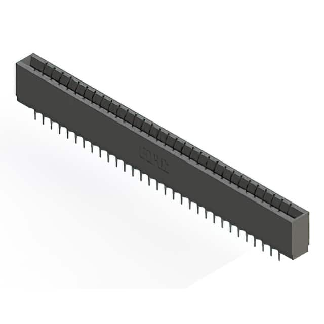 737-062-520-201 CONN EDGE DUAL FMALE 62POS 0.156