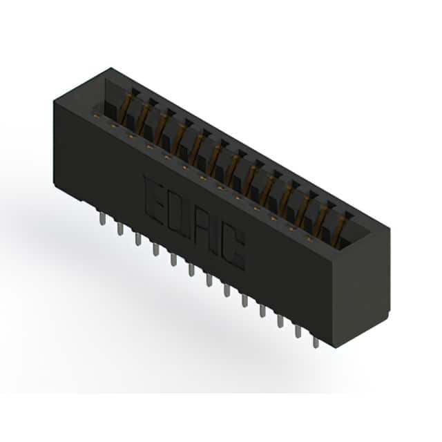 391-026-520-201 CONN EDGE DUAL FMALE 26POS 0.100