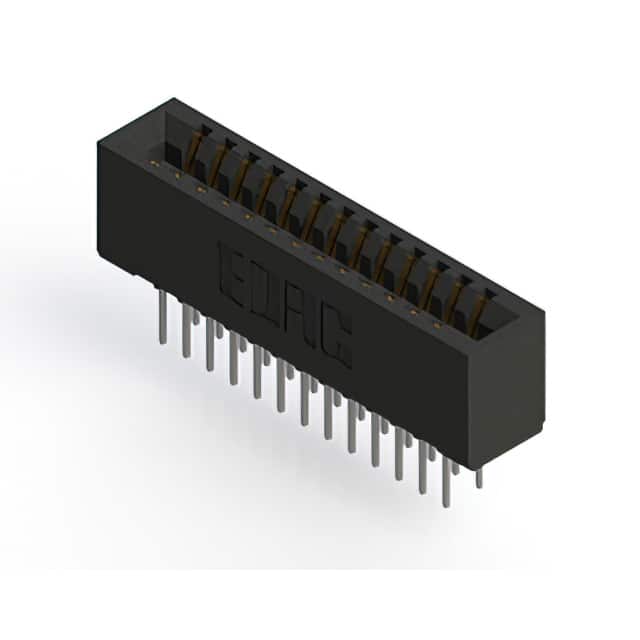 391-026-521-201 CONN EDGE DUAL FMALE 26POS 0.100