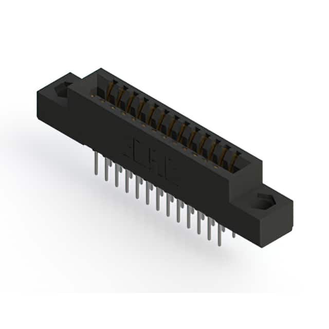 391-026-521-204 CONN EDGE DUAL FMALE 26POS 0.100