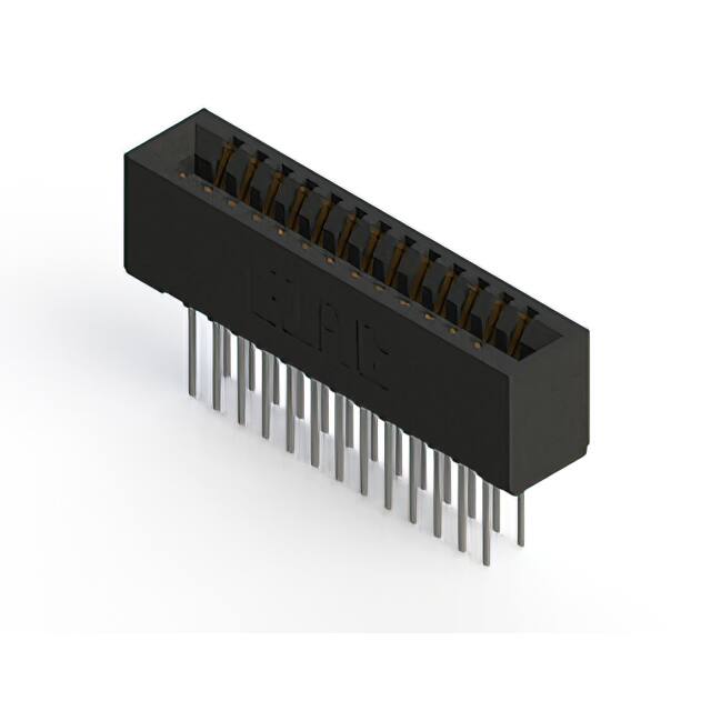 391-026-522-201 CONN EDGE DUAL FMALE 26POS 0.100