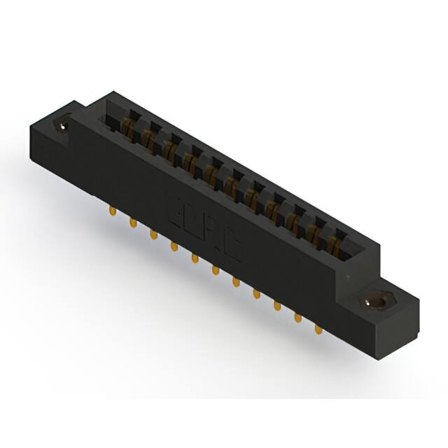 355-022-521-208 CONN EDGE DUAL FMALE 22POS 0.156