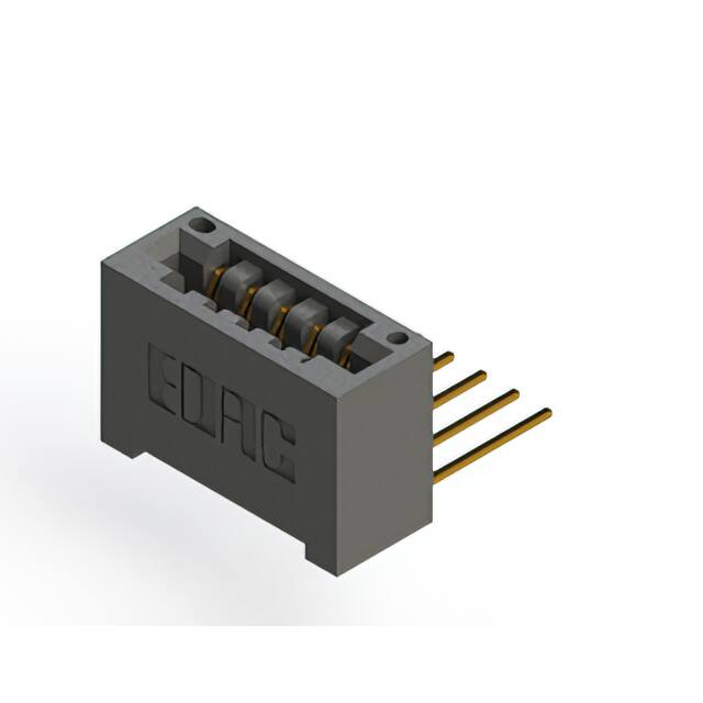 396-005-558-101 CONN EDGE SGL FMALE 5POS 0.125