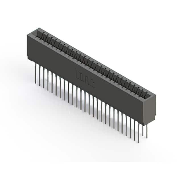 746-052-541-201 CONN EDGE DUAL FMALE 52POS 0.125