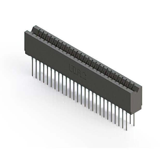 746-052-541-206 CONN EDGE DUAL FMALE 52POS 0.125