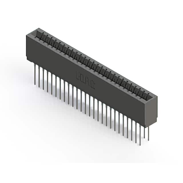 746-052-553-601 CONN EDGE DUAL FMALE 52POS 0.125