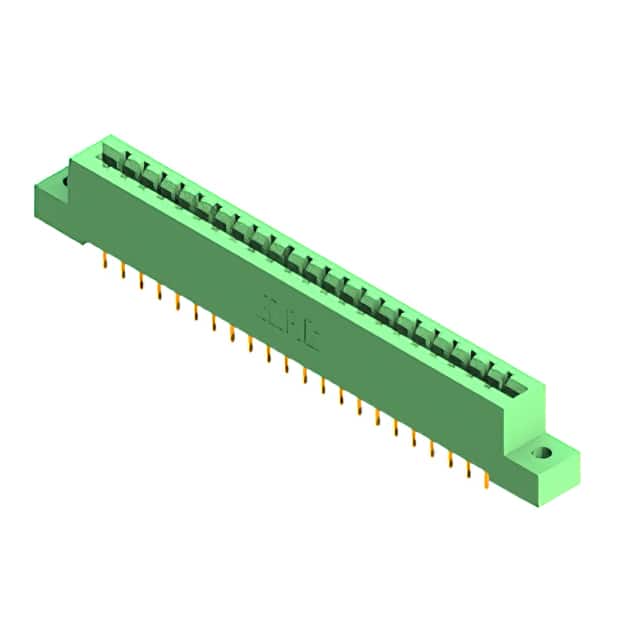 337-022-558-102 CONN EDGE SGL FMALE 22POS 0.156