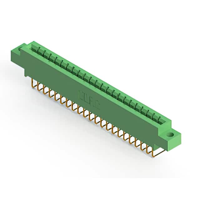 333-022-558-604 CONN EDGE SGL FMALE 22POS 0.156