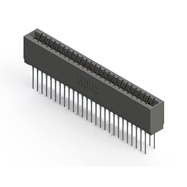 746-052-545-601 CONN EDGE DUAL FMALE 52POS 0.125