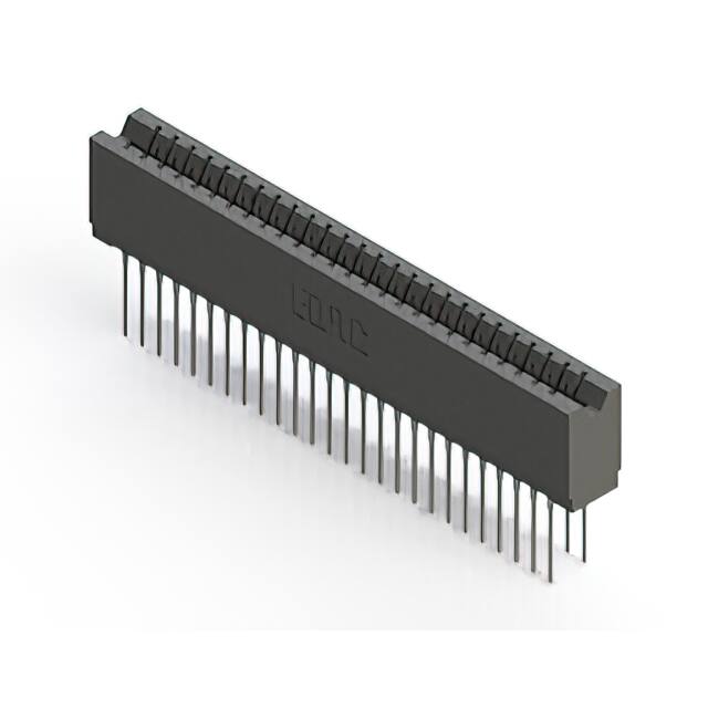 746-052-540-206 CONN EDGE DUAL FMALE 52POS 0.125
