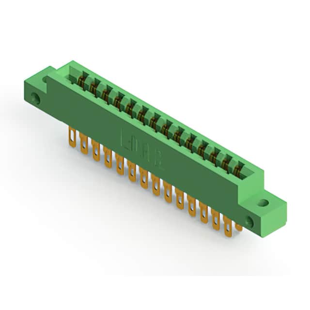 315-028-500-212 CONN EDGE DUAL FMALE 28POS 0.156