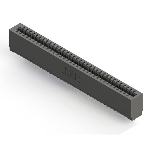 725-034-520-101 CONN EDGE SINGLE FML 34POS 0.100