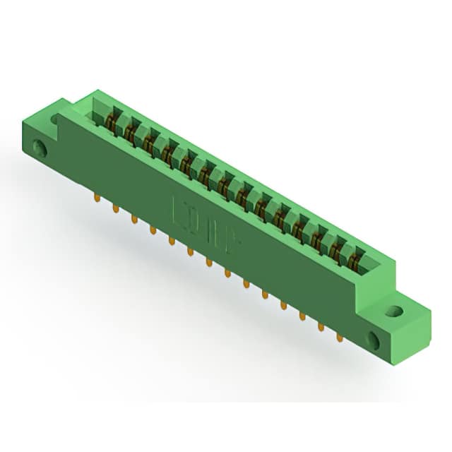 315-028-521-212 CONN EDGE DUAL FMALE 28POS 0.156