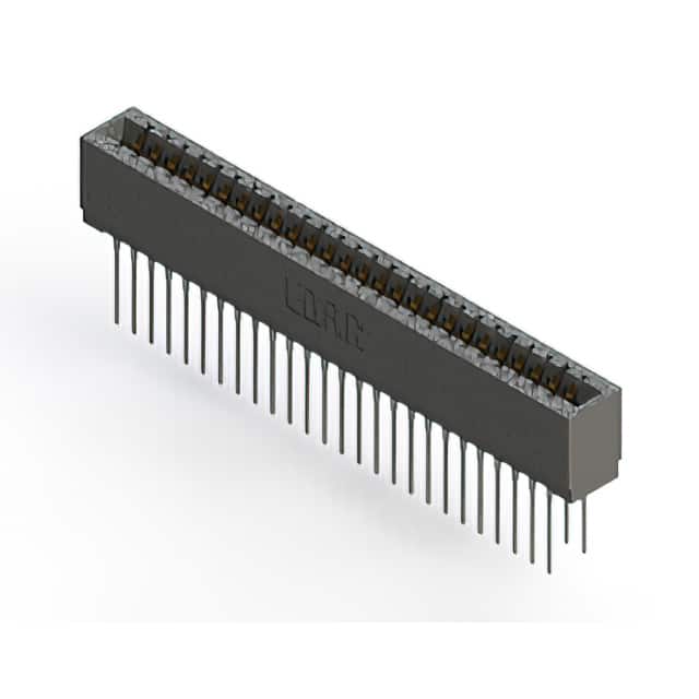 726-052-545-201 CONN EDGE DUAL FMALE 52POS 0.125