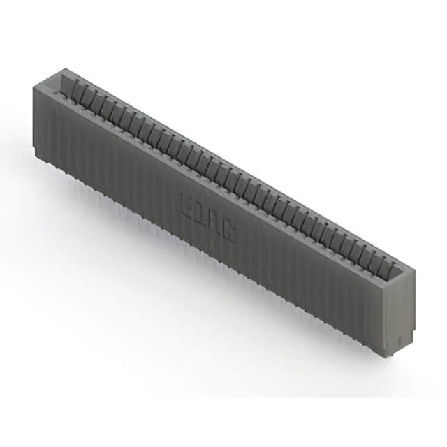 745-034-520-101 CONN EDGE SINGLE FML 34POS 0.100