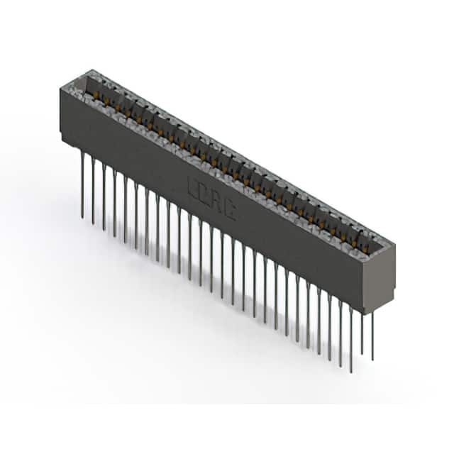 726-052-553-201 CONN EDGE DUAL FMALE 52POS 0.125