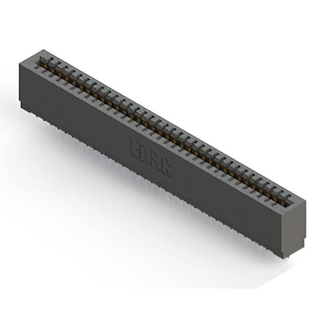 725-034-525-101 CONN EDGE SINGLE FML 34POS 0.100
