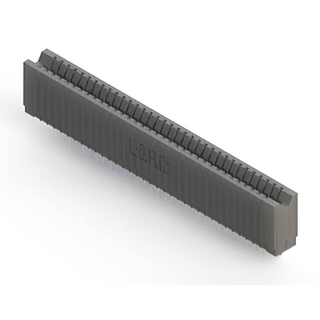 745-034-520-106 CONN EDGE SINGLE FML 34POS 0.100