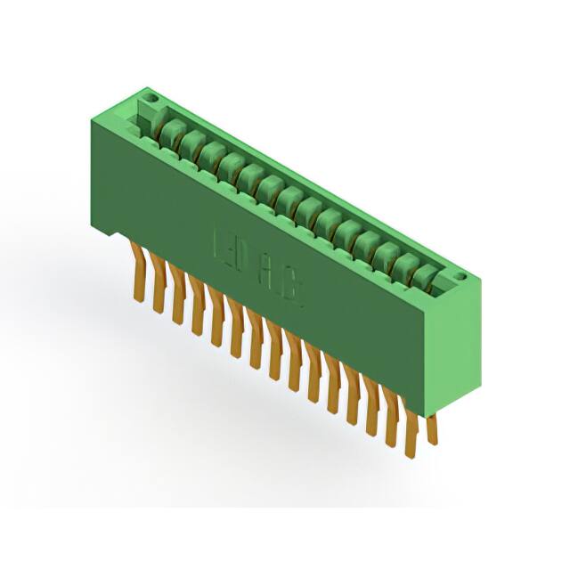 346-030-560-201 CONN EDGE DUAL FMALE 30POS 0.125