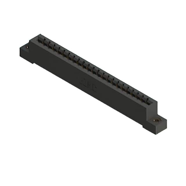 387-022-542-108 CONN EDGE SGL FMALE 22POS 0.156