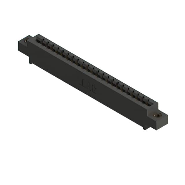 387-022-540-607 CONN EDGE SGL FMALE 22POS 0.156