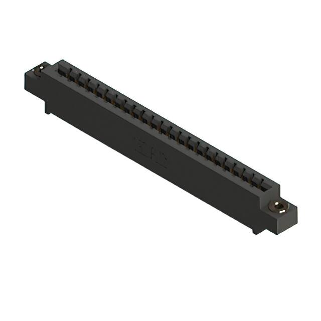 387-022-523-603 CONN EDGE SGL FMALE 22POS 0.156