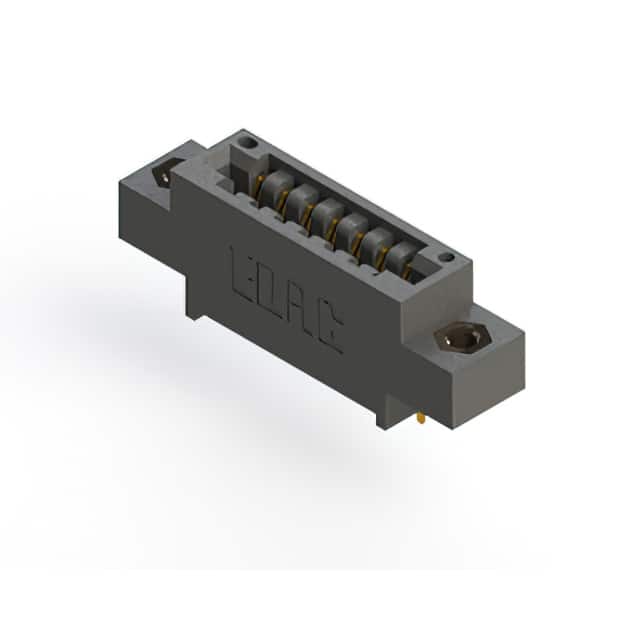 396-007-520-607 CONN EDGE SGL FMALE 7POS 0.125