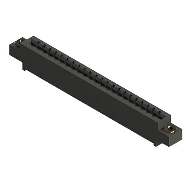 387-022-520-603 CONN EDGE SGL FMALE 22POS 0.156
