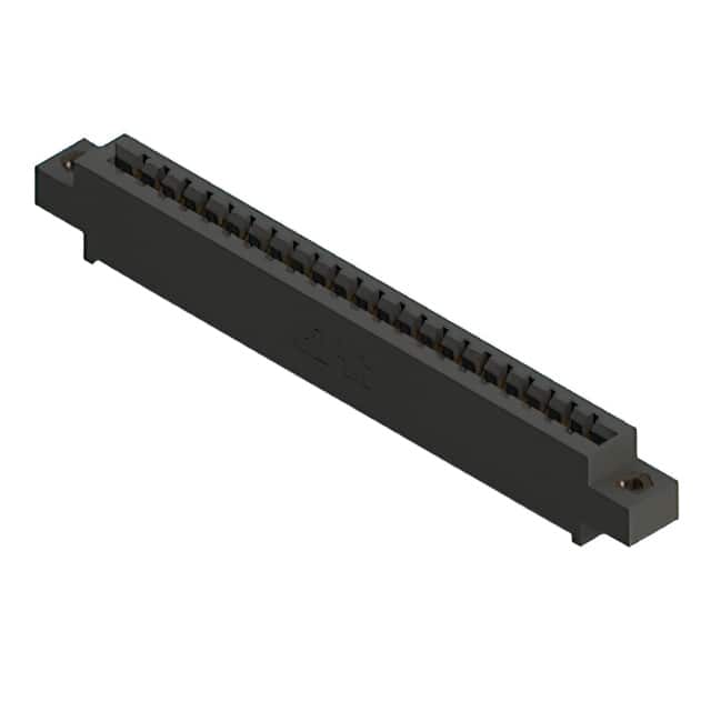 387-022-520-607 CONN EDGE SGL FMALE 22POS 0.156