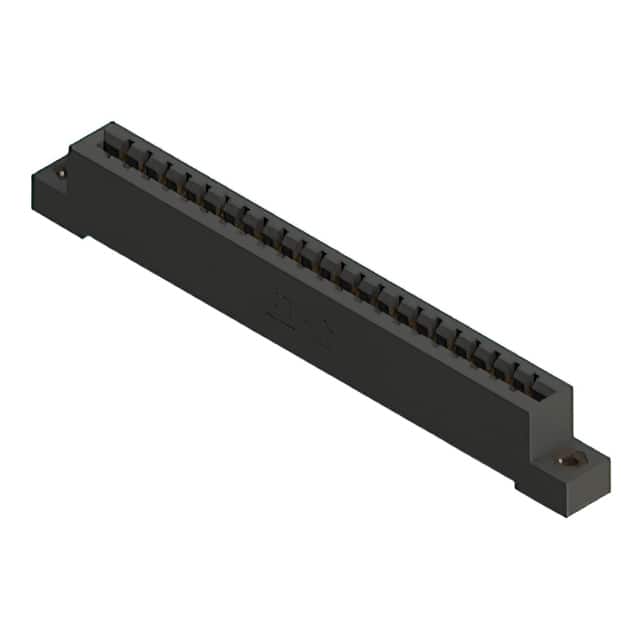 387-022-524-108 CONN EDGE SGL FMALE 22POS 0.156