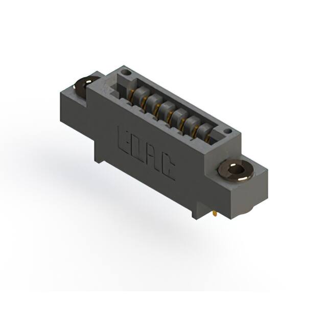 396-007-520-603 CONN EDGE SGL FMALE 7POS 0.125