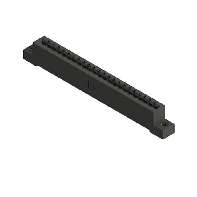 387-022-544-107 CONN EDGE SGL FMALE 22POS 0.156