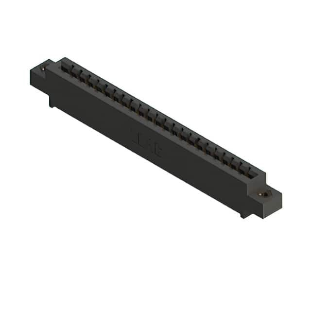 387-022-540-608 CONN EDGE SGL FMALE 22POS 0.156