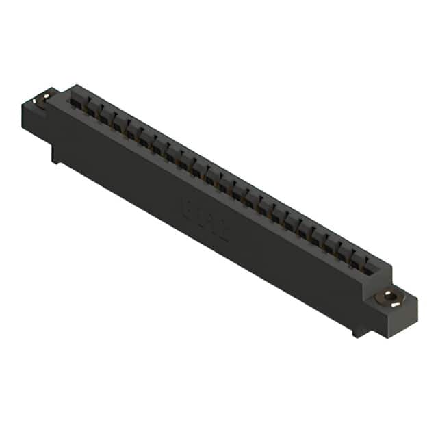 387-022-521-603 CONN EDGE SGL FMALE 22POS 0.156