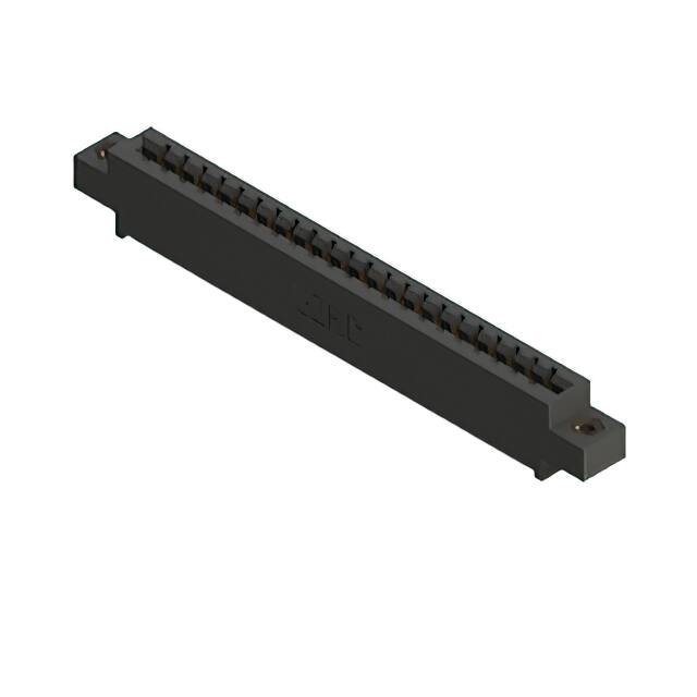 387-022-542-608 CONN EDGE SGL FMALE 22POS 0.156