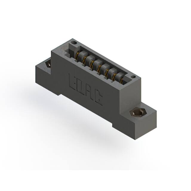 396-007-520-107 CONN EDGE SGL FMALE 7POS 0.125