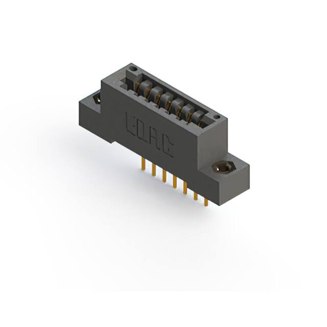 396-007-541-108 CONN EDGE SGL FMALE 7POS 0.125