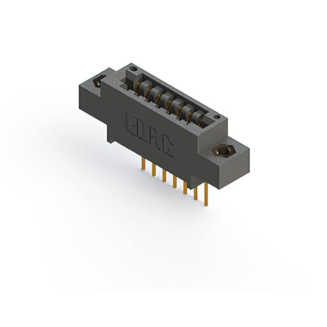 396-007-541-607 CONN EDGE SGL FMALE 7POS 0.125