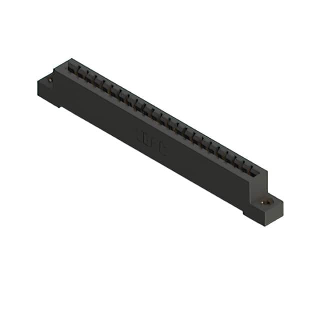 387-022-544-108 CONN EDGE SGL FMALE 22POS 0.156