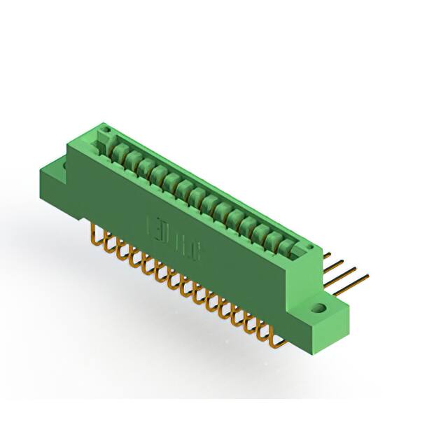 346-030-559-202 CONN EDGE DUAL FMALE 30POS 0.125