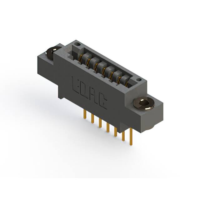 396-007-522-603 CONN EDGE SGL FMALE 7POS 0.125