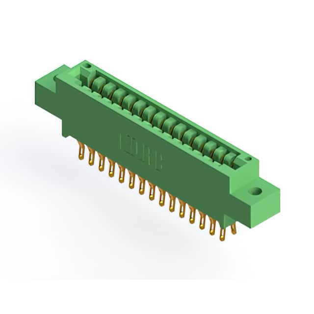 346-030-555-802 CONN EDGE DUAL FMALE 30POS 0.125