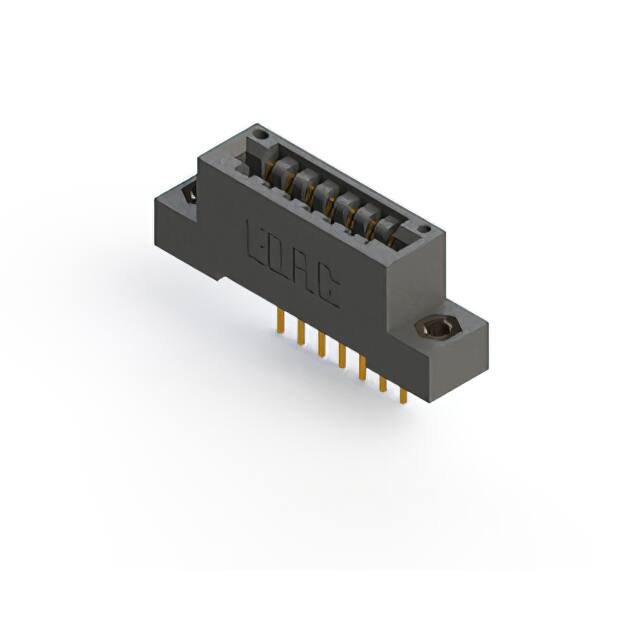 396-007-541-107 CONN EDGE SGL FMALE 7POS 0.125