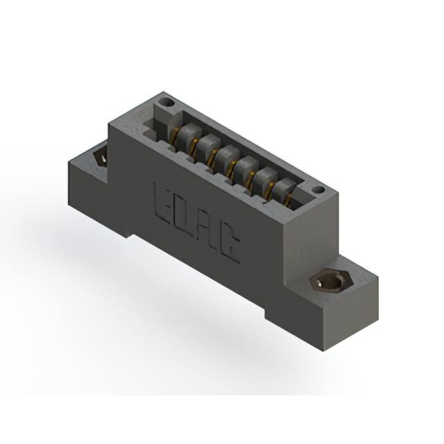 396-007-521-107 CONN EDGE SGL FMALE 7POS 0.125