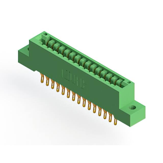 346-030-555-202 CONN EDGE DUAL FMALE 30POS 0.125