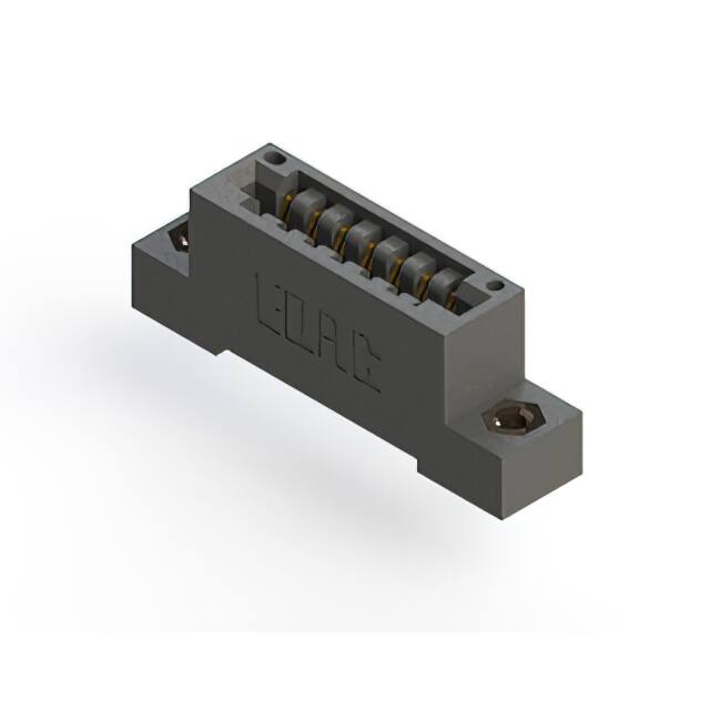 396-007-520-108 CONN EDGE SGL FMALE 7POS 0.125