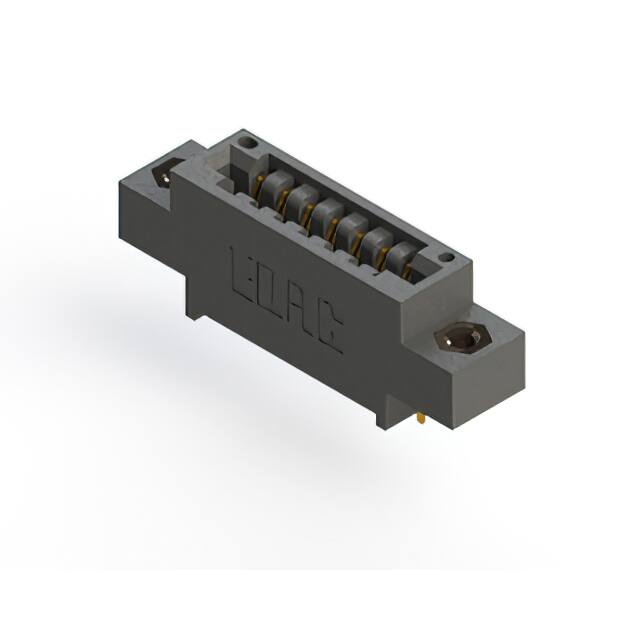 396-007-520-608 CONN EDGE SGL FMALE 7POS 0.125