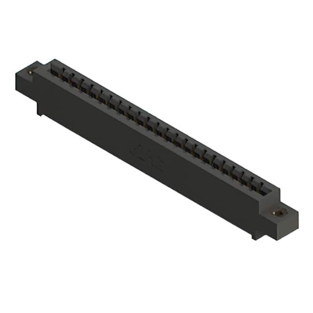 387-022-520-608 CONN EDGE SGL FMALE 22POS 0.156